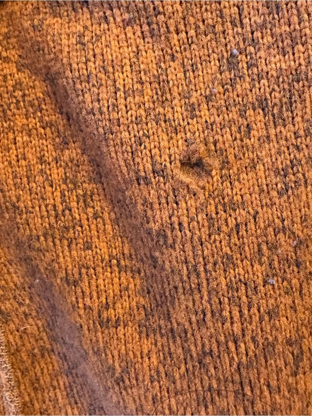 The North Face Gordon Lyons 1/4 Zip Earthen Copper Fleece Jacket